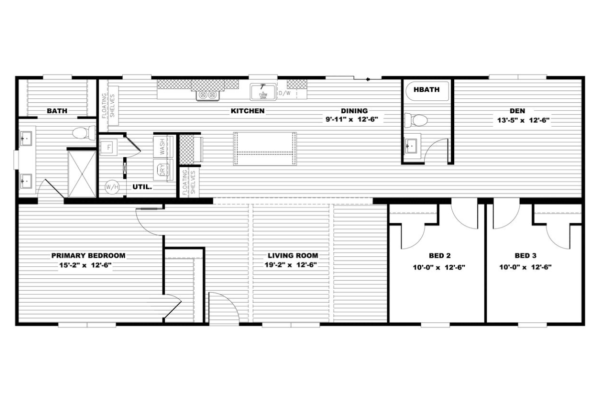 Mobile Homes In Texas Bentli Homes Caddo Mills, Texas